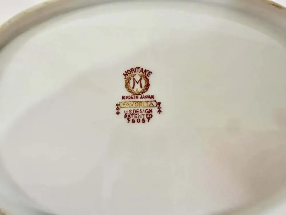 Vintage Noritake China Favorita Pattern Replacement Pieces